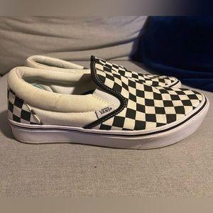 Vans Checkerboard Comfy Cush